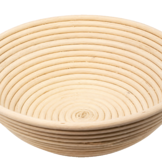 Rattan proofing basket: Round, 25 cm ø, 1,5 kg