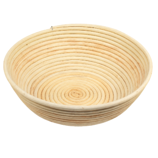 Rattan proofing basket: Round, 30 cm ø, 3 kg