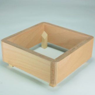 Hopper extension for hawos Pegasus in beech
