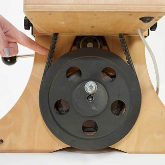 Pulley for hawos Rotare