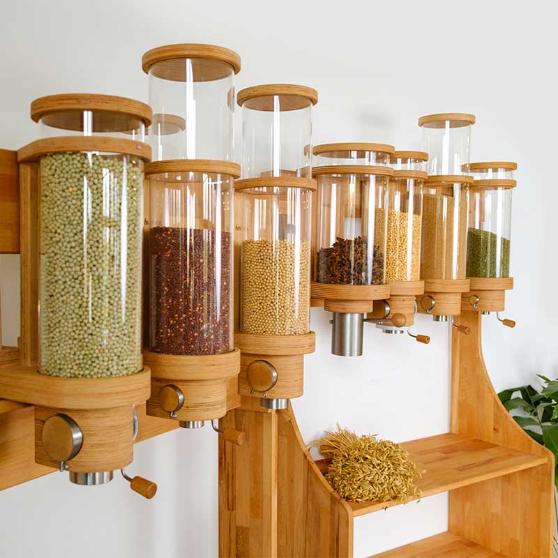 hawos Glass Tube Silo