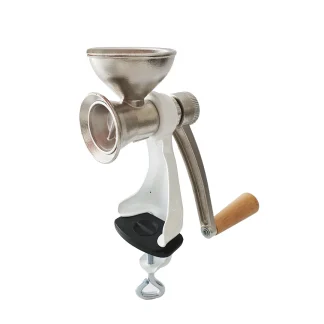 Manual Seed Mill for Poppy Seeds, Linseed & Small Seeds – Stainless Steel Funnel