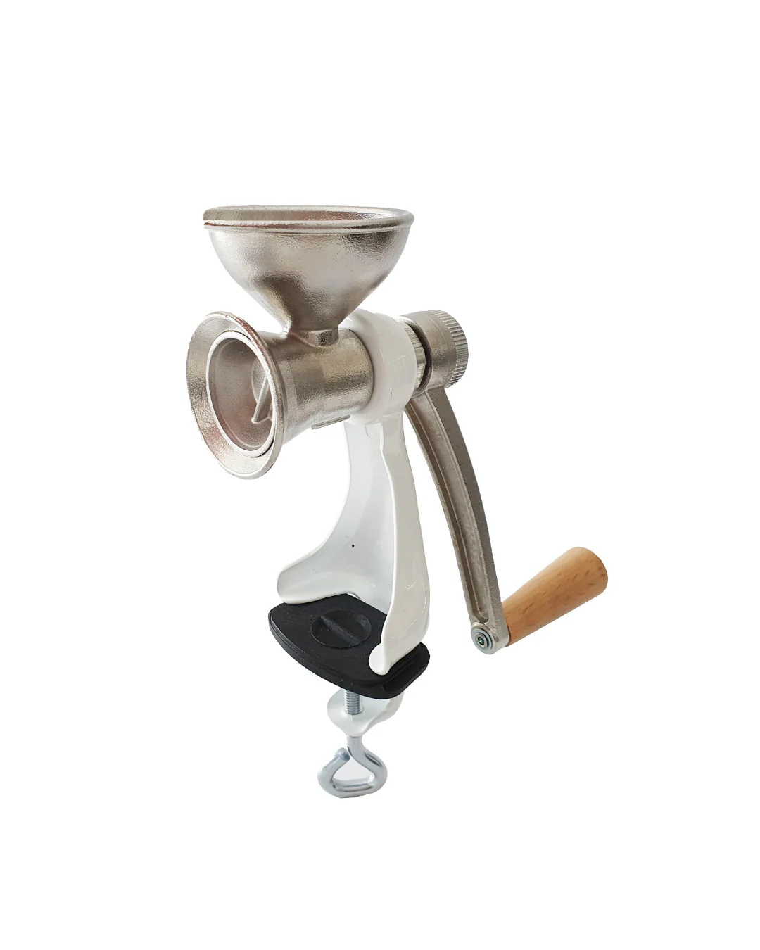 Manual Seed Mill for Poppy Seeds, Linseed & Small Seeds – Stainless Steel Funnel