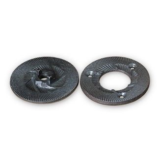 Pair of Steel Discs - medium (Standard) - for Diamant D.525 Grain Mill