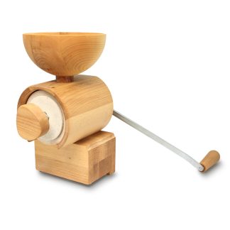Tanya – hand mill with stone grinding discs