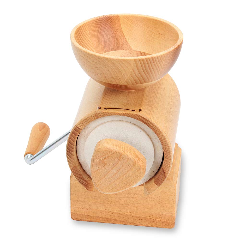 Tanya – hand mill with stone grinding discs - Image 2