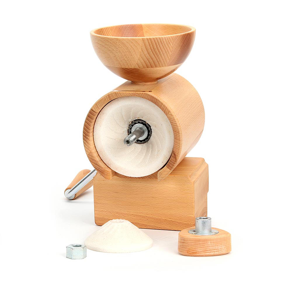 Tanya – hand mill with stone grinding discs - Image 3