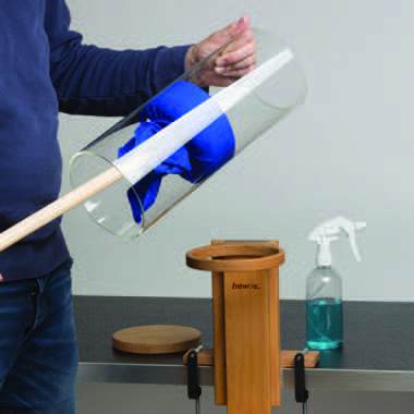 Cleaning system for Glass Bulk Bin - Image 2